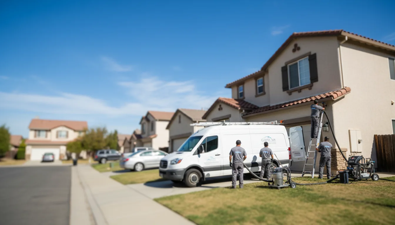 Air Duct Cleaning in Smithville, OK near me